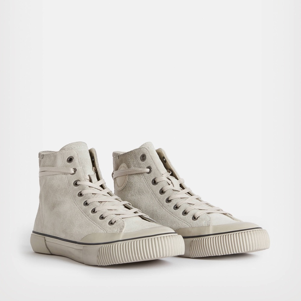 All Saints Dumont Leather High Sneakers. Size 9 US/42 EU.